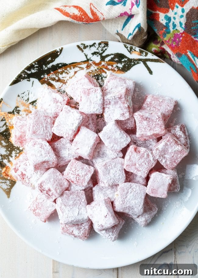 homemade lokum