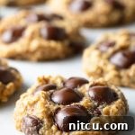 Finished Banana Bread Chocolate Chip Cookies