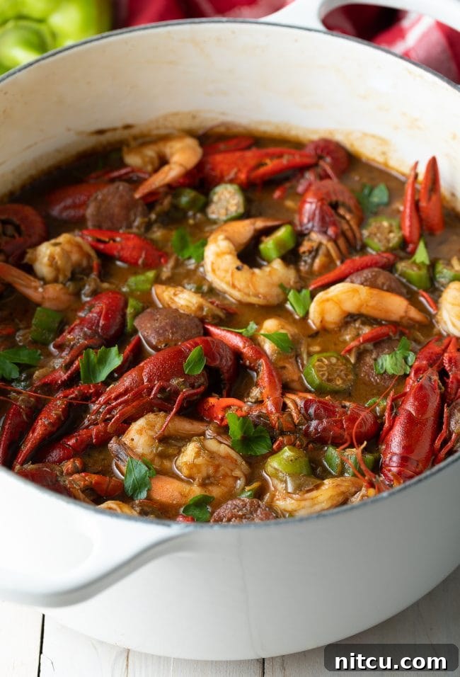 seafood gumbo