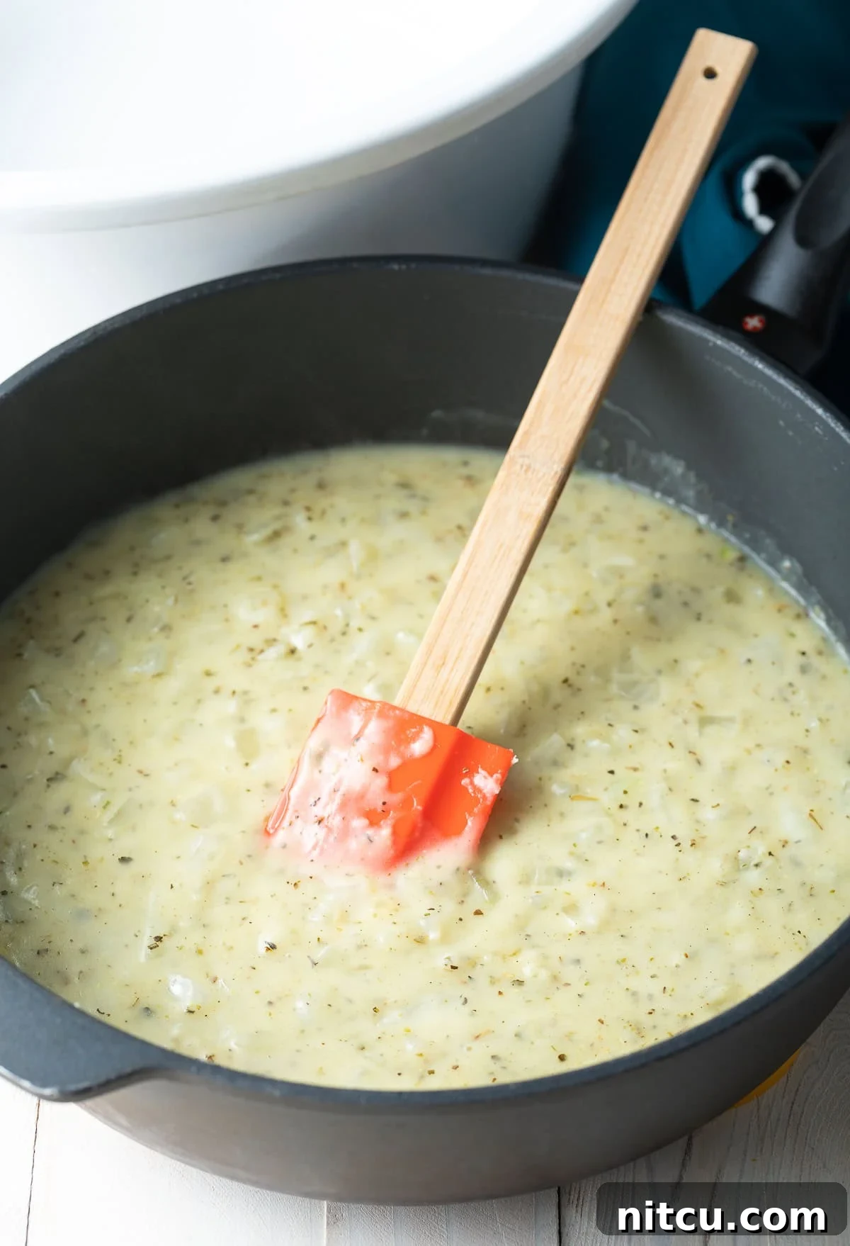 Make the gravy on the stovetop