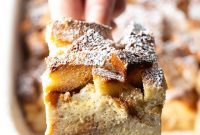 Morning Glory French Toast Bake