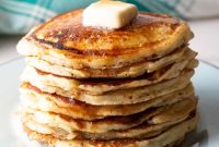 Fluffy Buttermilk Pancake Mix Recipe and Baking Tips