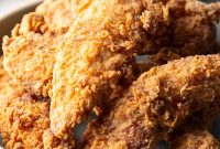 Crispy Deep-Fried Chicken Tenders Recipe That Delivers